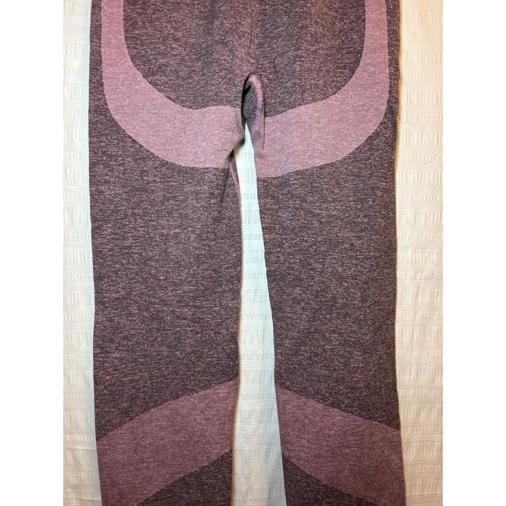 PINK Victoria Secret Seamless Athletic Workout Legging Small S Pink / Black - Picture 7 of 9